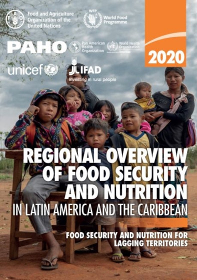 2020 regional overview of food security and nutrition in Latin America and the Caribbean : food security and nutrition for lagging territories by Food and Agriculture Organization - Paperback