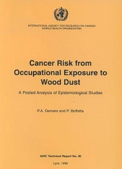 Cancer risk from occupational exposure to wood dust : a pooled analysis of epidemiological studies by P.A. Demers - Paperback