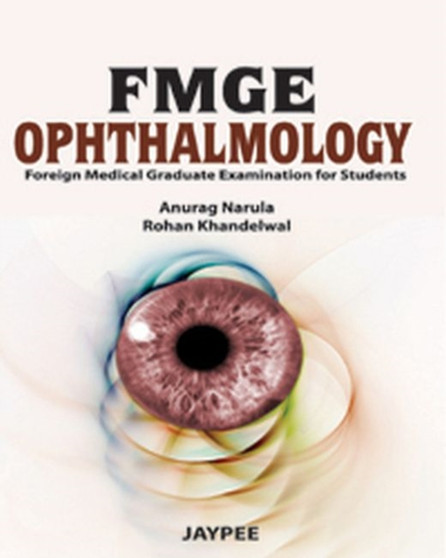 Fmge Ophthalmology by Anurag Narula - Paperback
