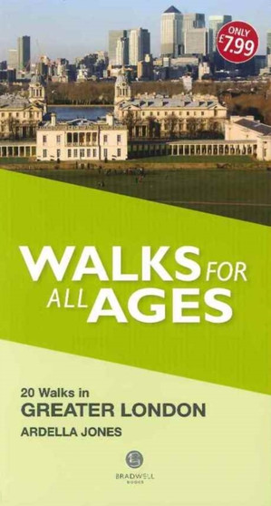Walks for All Ages Greater London by Ardella Jones - Paperback