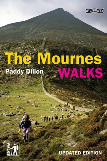 The Mournes Walks by Paddy Dillon - Paperback