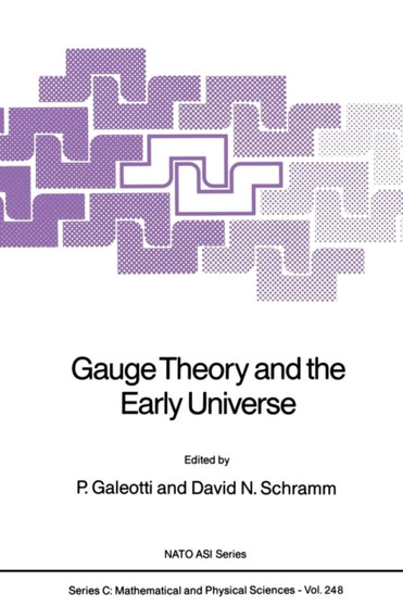 Gauge Theory and the Early Universe : 248 by P. Galeotti - Paperback