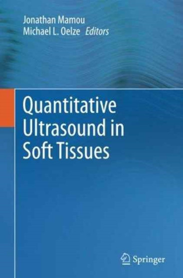Quantitative Ultrasound in Soft Tissues by Jonathan Mamou - Paperback