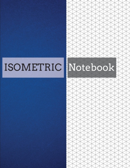 Isometric Notebook by Josh Seventh - Paperback
