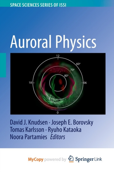 Auroral Physics by Knudsen David J. Knudsen - Paperback