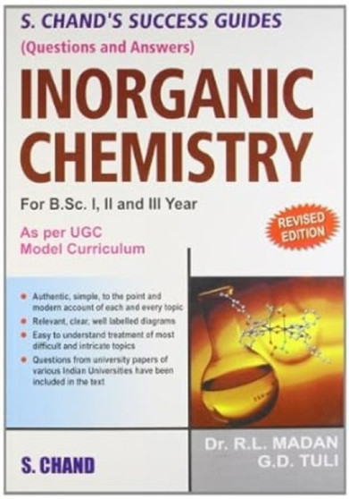 Inorganic Chemistry : Questions and Answers by R.L. Madan - Paperback
