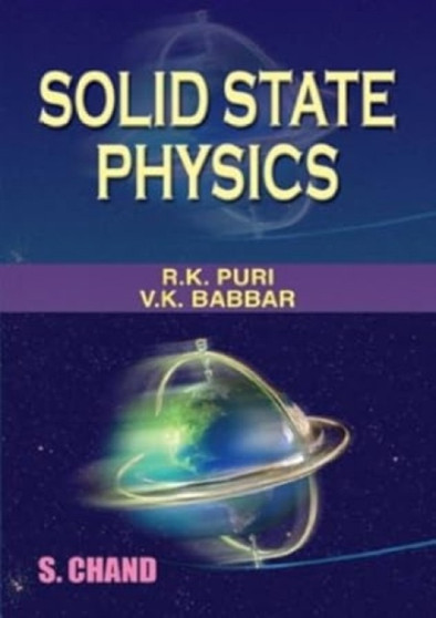 Solid State Physics by R.K. Puri - Paperback