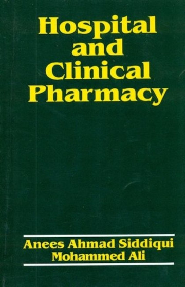 Hospital & Clinical Pharmacy by Mohammed Ali - Paperback Hospital & Clinical Pharmacy by Mohammed Ali - Paperback