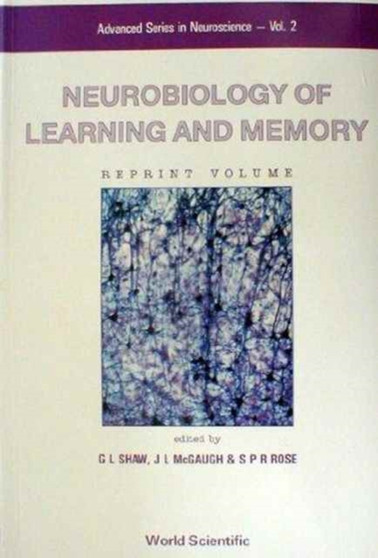 Neurobiology Of Learning And Memory : 2 by James L Mcgaugh - Paperback