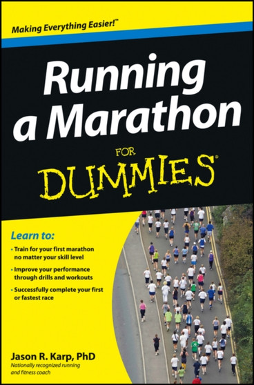 Running a Marathon For Dummies by Jason Karp - Paperback