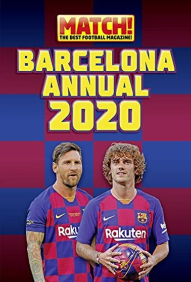 The Match! Barcelona Annual 2021 by Match Magazine - Hardback