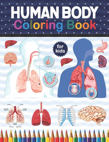 Human Body Coloring Book For Kids : Human Body Anatomy Coloring Book For Kids, Boys and Girls and Medical Students. Human Brain Heart Liver Coloring Book. Human Body Student's Self-Test Coloring Book. by Shirkaylene Publication - Paperback