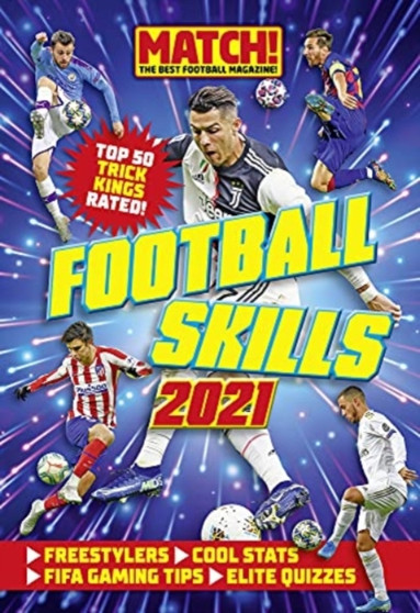 Match! Football Skills (2022) by Magazine - Hardback