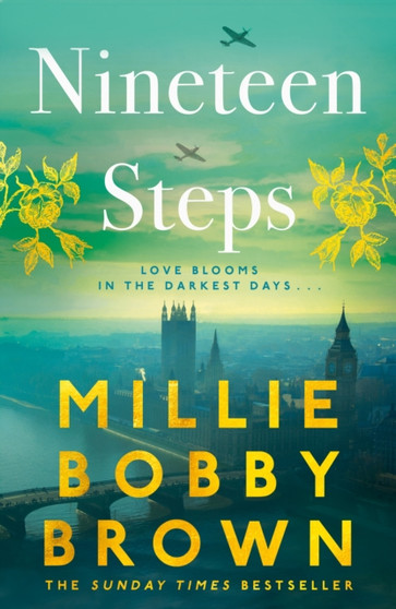 Nineteen Steps by Millie Bobby Brown - Hardback