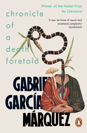 Chronicle of a Death Foretold by Gabriel Garcia Marquez - Paperback