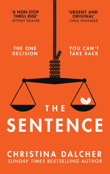 The Sentence by Christina Dalcher - Hardback
