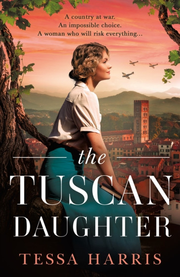 The Tuscan Daughter by Tessa Harris - Paperback