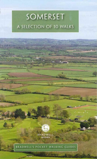 Bradwell's Pocket Walking Guide Somerset by Louise Maskill - Paperback