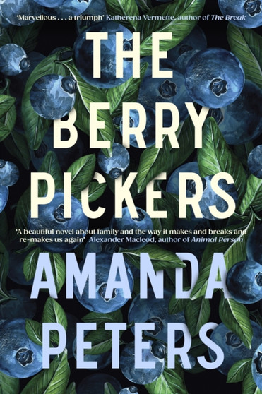 The Berry Pickers by Amanda Peters - Paperback