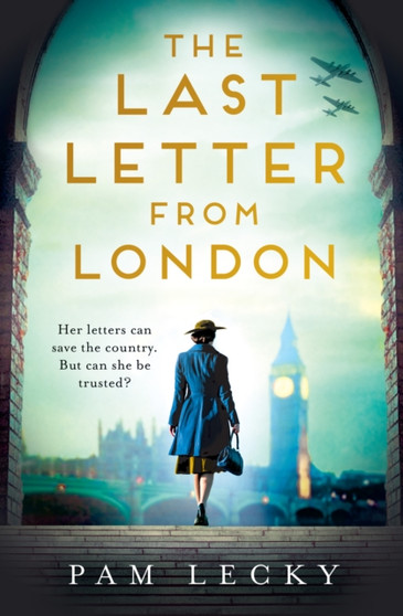 The Last Letter from London by Pam Lecky - Paperback