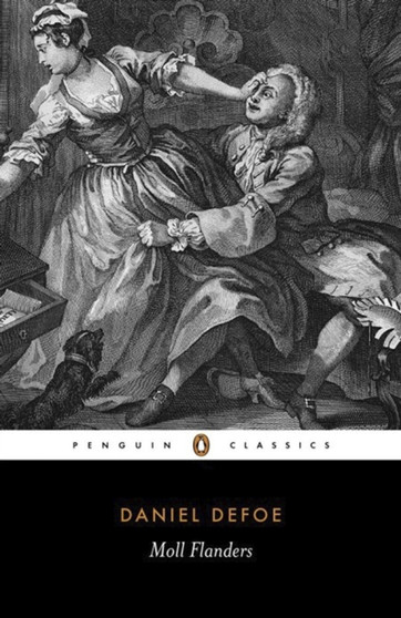 The Fortunes and Misfortunes of the Famous Moll Flanders by Daniel Defoe - Paperback
