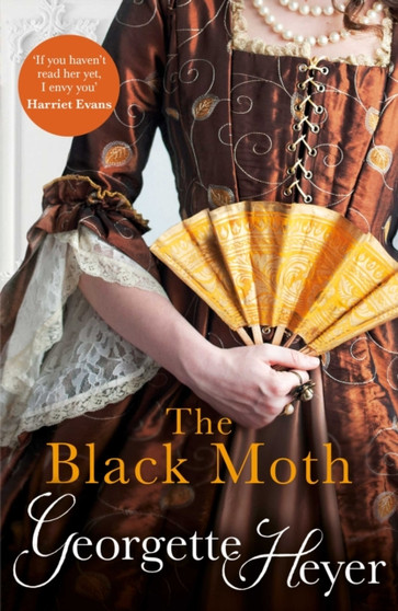 The Black Moth : Gossip, scandal and an unforgettable Regency romance by Georgette Heyer - Paperback