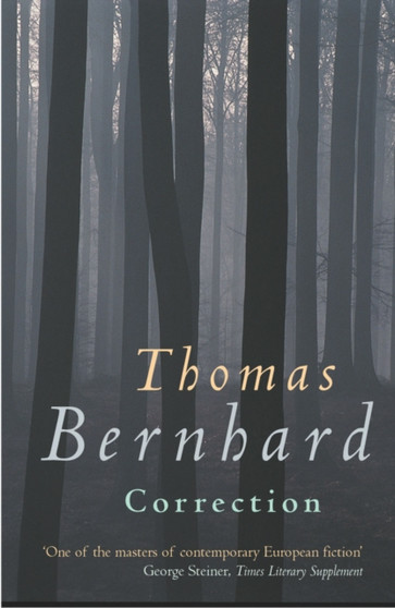 Correction by Thomas Bernhard - Paperback
