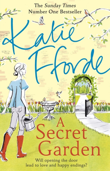 A Secret Garden by Katie Fforde - Paperback