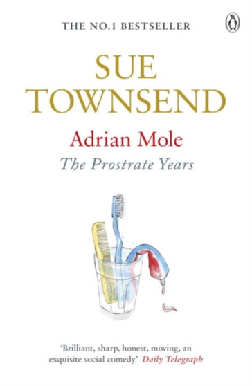 Adrian Mole: The Prostrate Years by Sue Townsend - Paperback