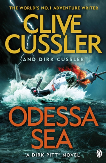 Odessa Sea : Dirk Pitt #24 by Clive Cussler - Paperback