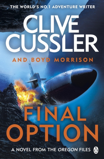Final Option : 'The best one yet' by Clive Cussler - Paperback