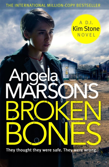 Broken Bones : A gripping serial killer thriller by Angela Marsons - Paperback