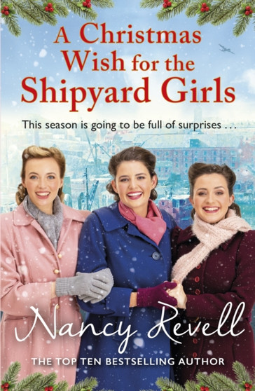 A Christmas Wish for the Shipyard Girls by Nancy Revell - Paperback