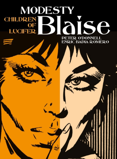 Modesty Blaise: The Children of Lucifer by Peter O'Donnell - Paperback