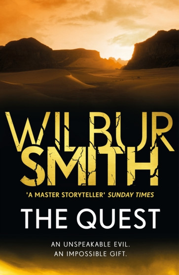 The Quest : The Egyptian Series 4 by Wilbur Smith - Paperback