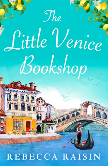 The Little Venice Bookshop by Rebecca Raisin - Paperback