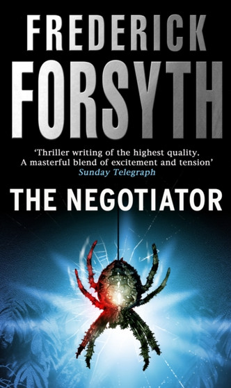 The Negotiator by Frederick Forsyth - Paperback