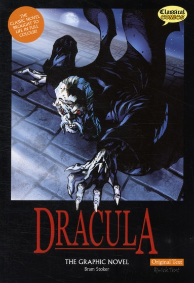 Dracula The Graphic Novel : Original Text by Bram Stoker - Paperback