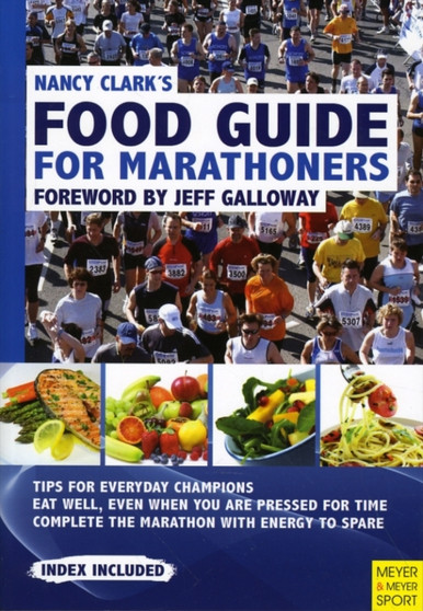 Nancy Clark's Food Guide for Marathoners by Nancy Clark - Paperback