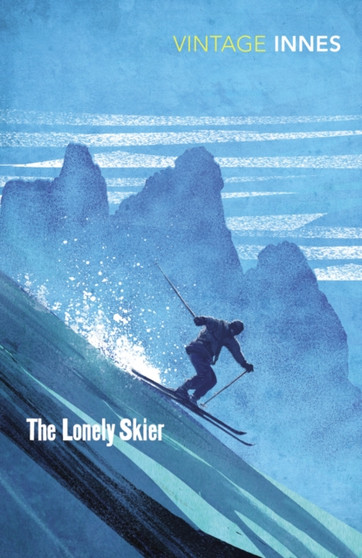 The Lonely Skier by Hammond Innes - Paperback