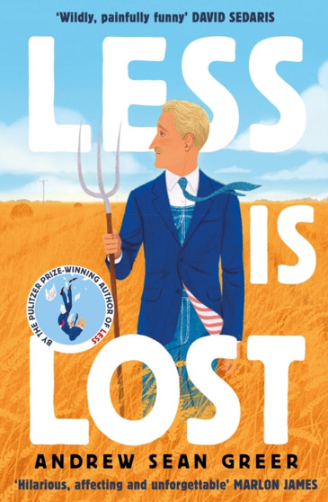 Less is Lost by Andrew Sean Greer - Paperback