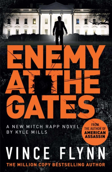 Enemy at the Gates by Vince Flynn - Paperback