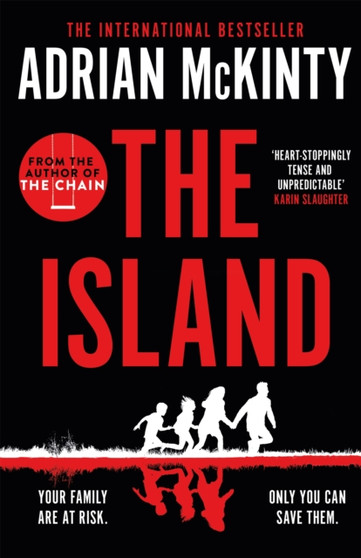 The Island : The Instant New York Times Bestseller by Adrian McKinty - Paperback