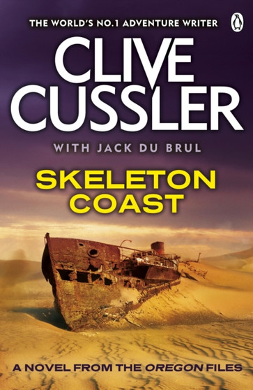 Skeleton Coast : Oregon Files #4 by Jack du Brul - Paperback