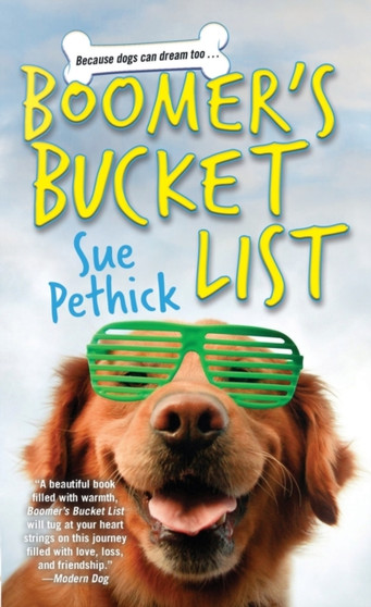 Boomer's Bucket List by Sue Pethick - Paperback