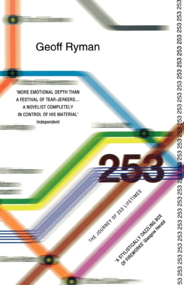 253 by Geoff Ryman - Paperback