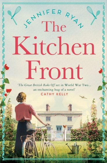 The Kitchen Front by Jennifer Ryan - Paperback