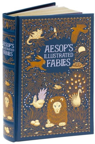 Aesop's Illustrated Fables (Barnes & Noble Collectible Editions) by Aesop - Hardback