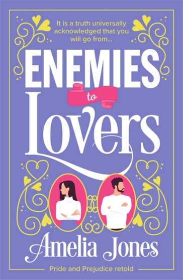 Enemies to Lovers : An absolutely hilarious and uplifting romantic comedy by Amelia Jones - Paperback