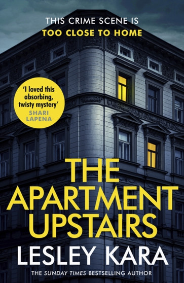 The Apartment Upstairs by Lesley Kara - Paperback